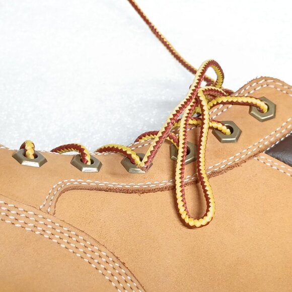 Timberland Dausette Wheat Nubuck High Top Sneaker Boots Women’s 9 Great Cond - Picture 13 of 16